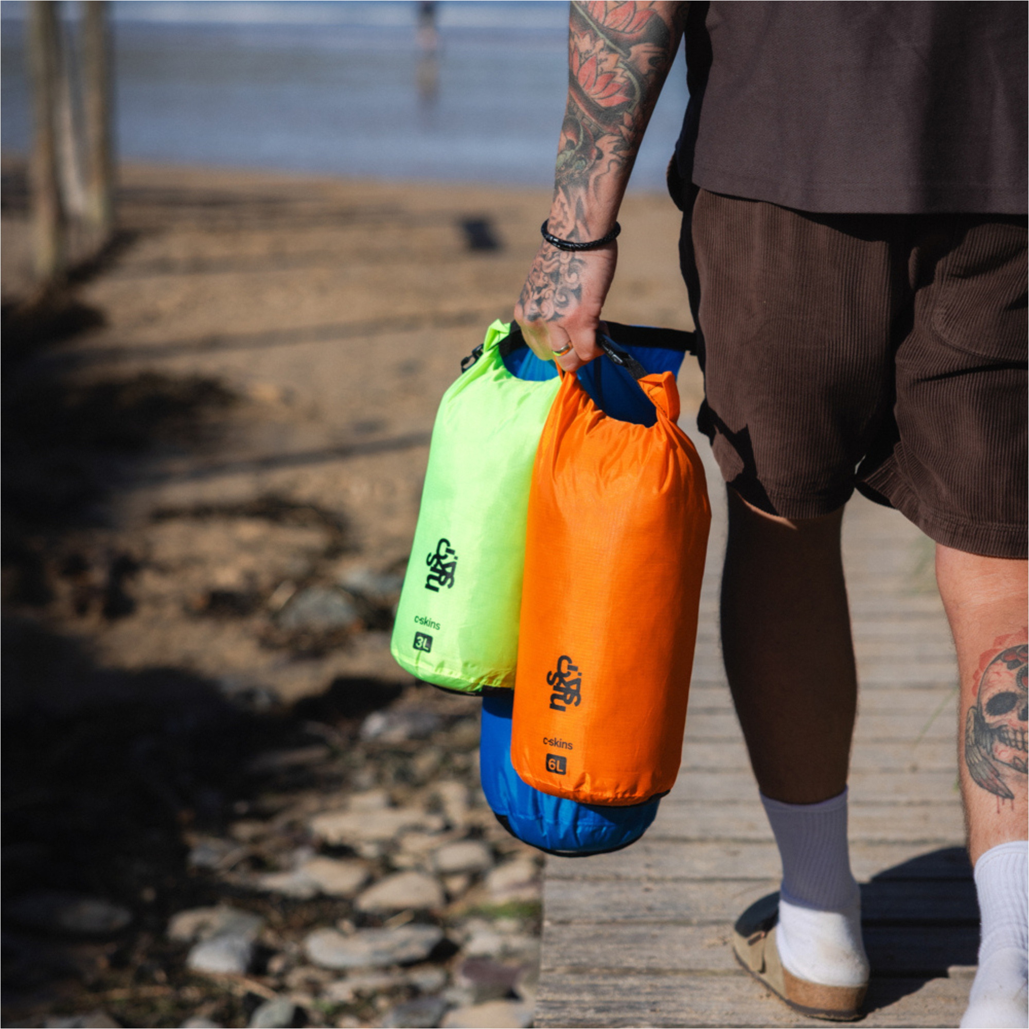 2026 C-Skins Lite Dry Bag Multi Pack 3L / 6L / 8L C-DBLMP - Assorted